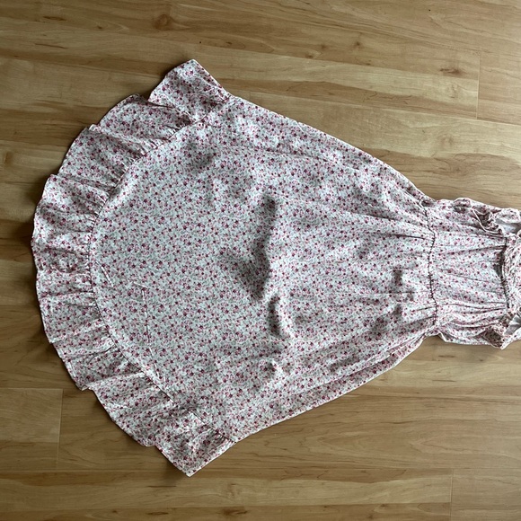 Adorable Girls Art Class Hi Low Romper Sz L  10/12 - Picture 11 of 16